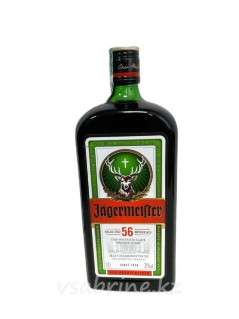 Ликёр Jagermeister 35% 1.0л