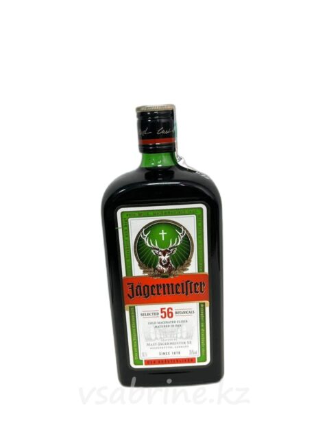 Ликёр Jagermeister 35% 0.7л