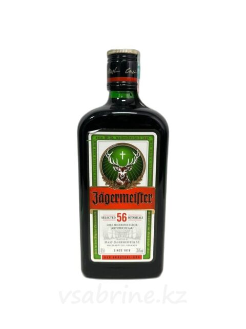 Ликёр Jagermeister 35% 0.5л
