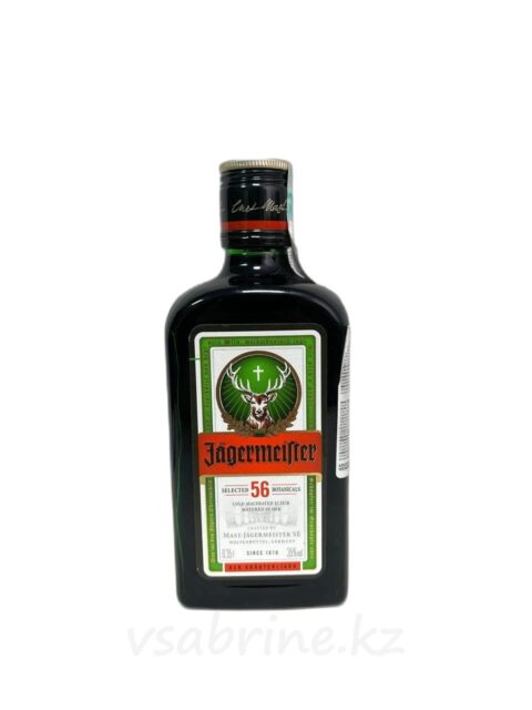 Ликёр Jagermeister 35% 0.35л