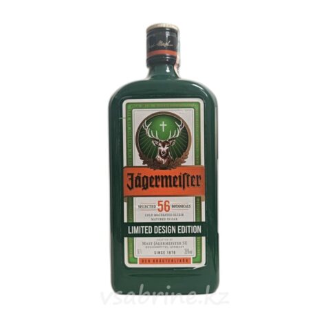 Ликер Jagermeister 35% 0.7л