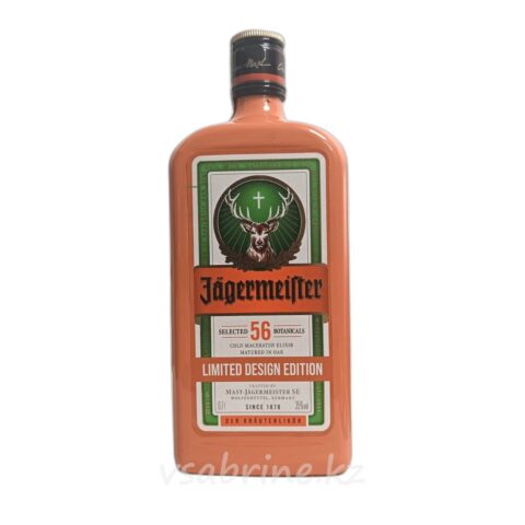 Ликер Jagermeister 35% 0.7л