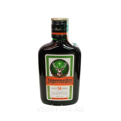 Ликер Jagermeister 35% 0.2л