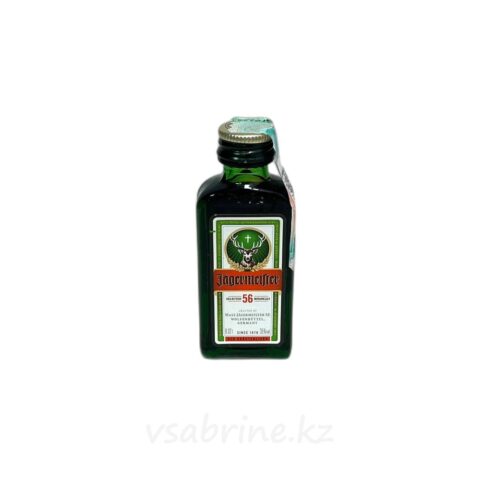 Ликер Jagermeister 35% 0.02л