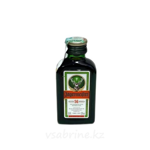 Ликер Jagermeister 35% 0.04л