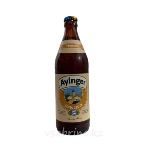 Пиво Ayinger, Urweisse, 5,8, 0,5 л.