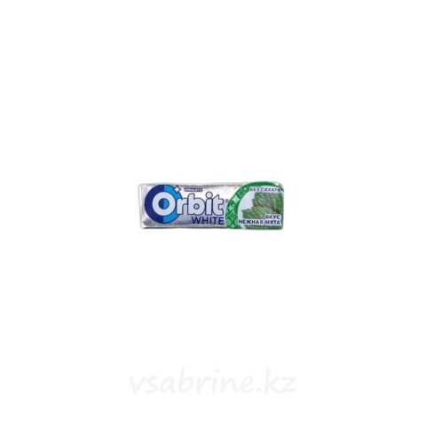 Жевательная резинка Orbit белоснежный нежная мята 13.6 гр