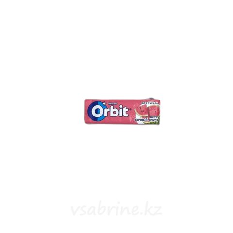 Жевательная резинка Orbit вкус сочный арбуз 13.6 гр