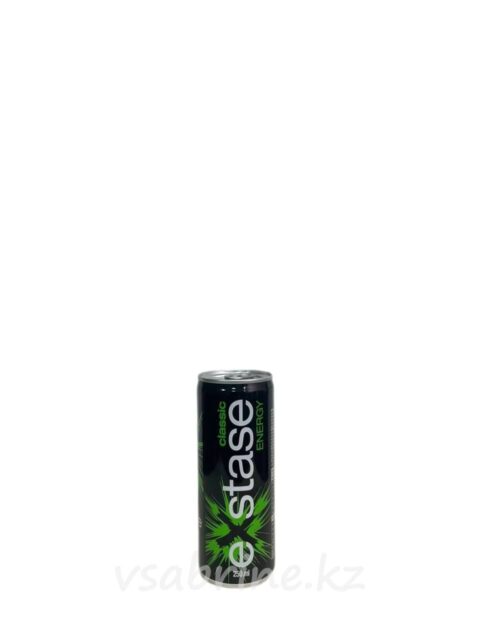 Энергетический напиток Exstase Classic 250ml