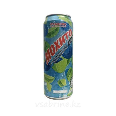 Напиток Мохито Черника-Голубика 0,5 л, ж/б