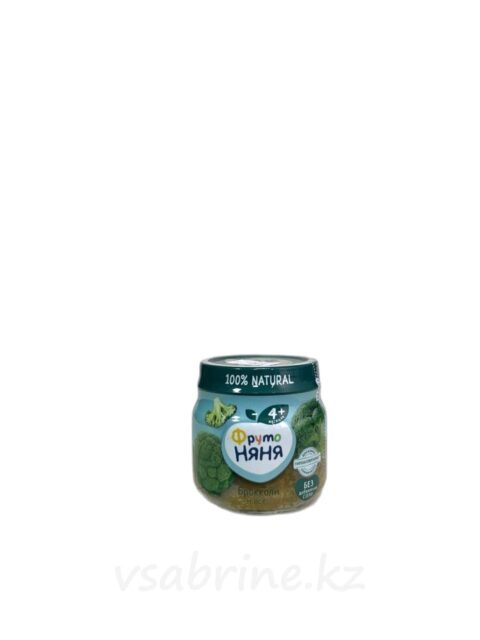 Пюре Фрутоняня брокколи 80гр