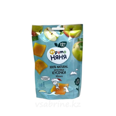 Фруктовые кусочки из яблок