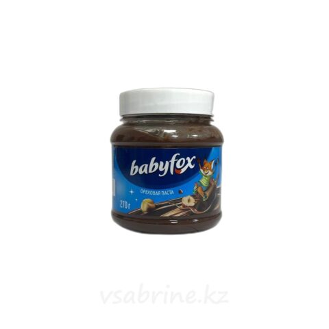 Шоколадно ореховая паста Бэбифокс 270 гр