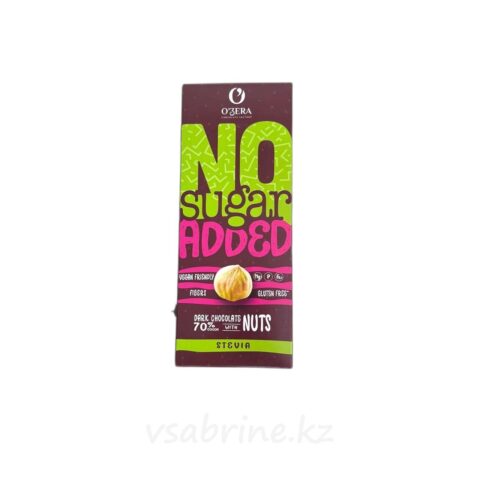 Шоколад O Zerа Dark&Nuts 64% 90гр