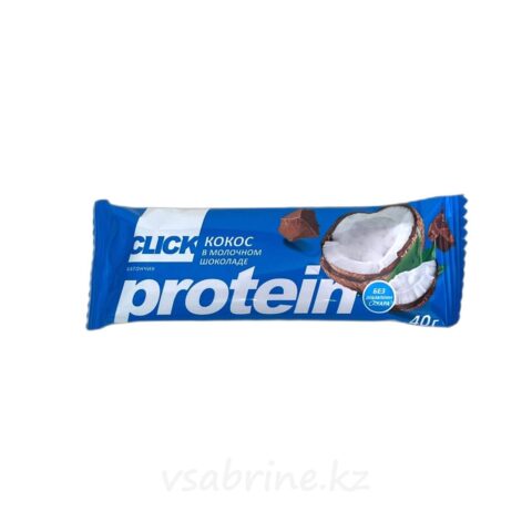 Шоколадный батончик Protein со вкусом кокос 40 гр