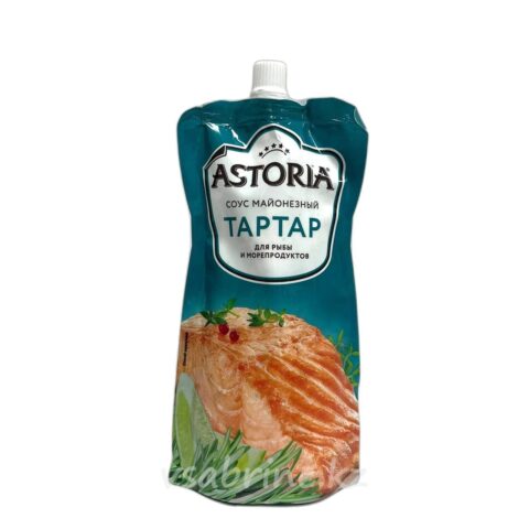 Соус майонезный Astoria Тартар для рыбы и морепродуктов 200 г.