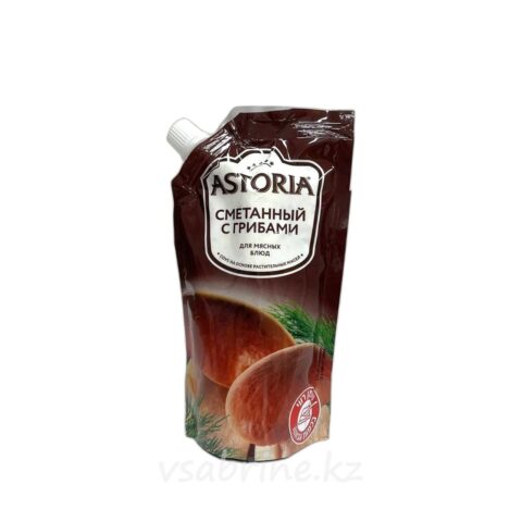 Соус сметана с грибами Астория 233 г.