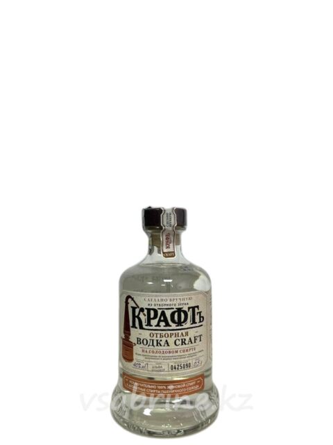 Водка Крафтъ Отборная 40% 0.5л