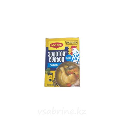 Maggi Золотой бульон с курицей в кубиках 72 г.