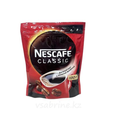 Кофе Nescafe Classic пакет 130г
