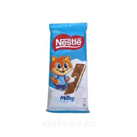 Шоколад Nestle плиточный Milky 90 гр