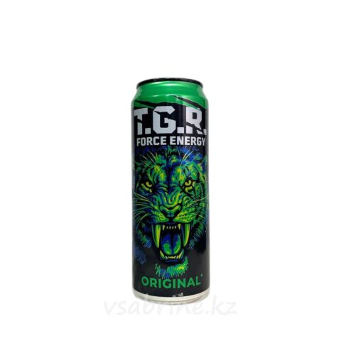 Энергетический напиток T.G.R. force energy Original 0.45 ж.б