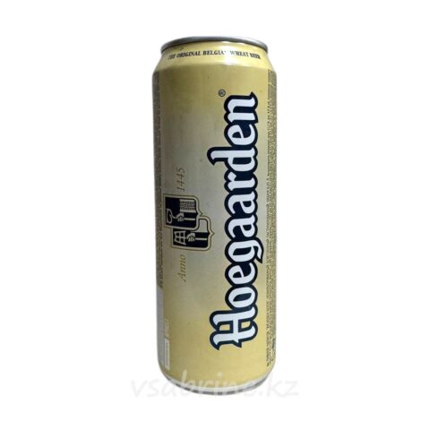 Пиво Hoegaarden 0.45 ж/б