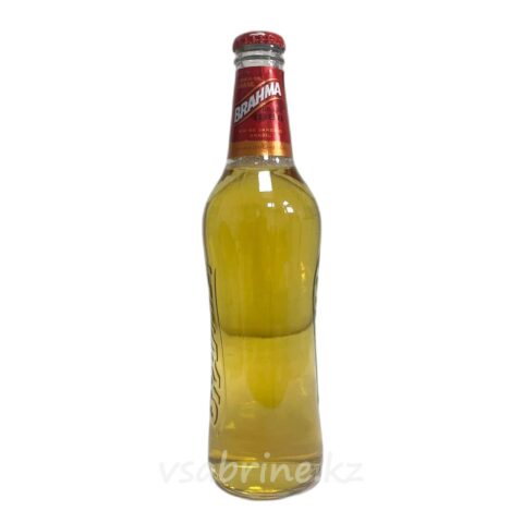 ​Пиво Брама Светлое пастеризованное, 4,3% 0,45 л.