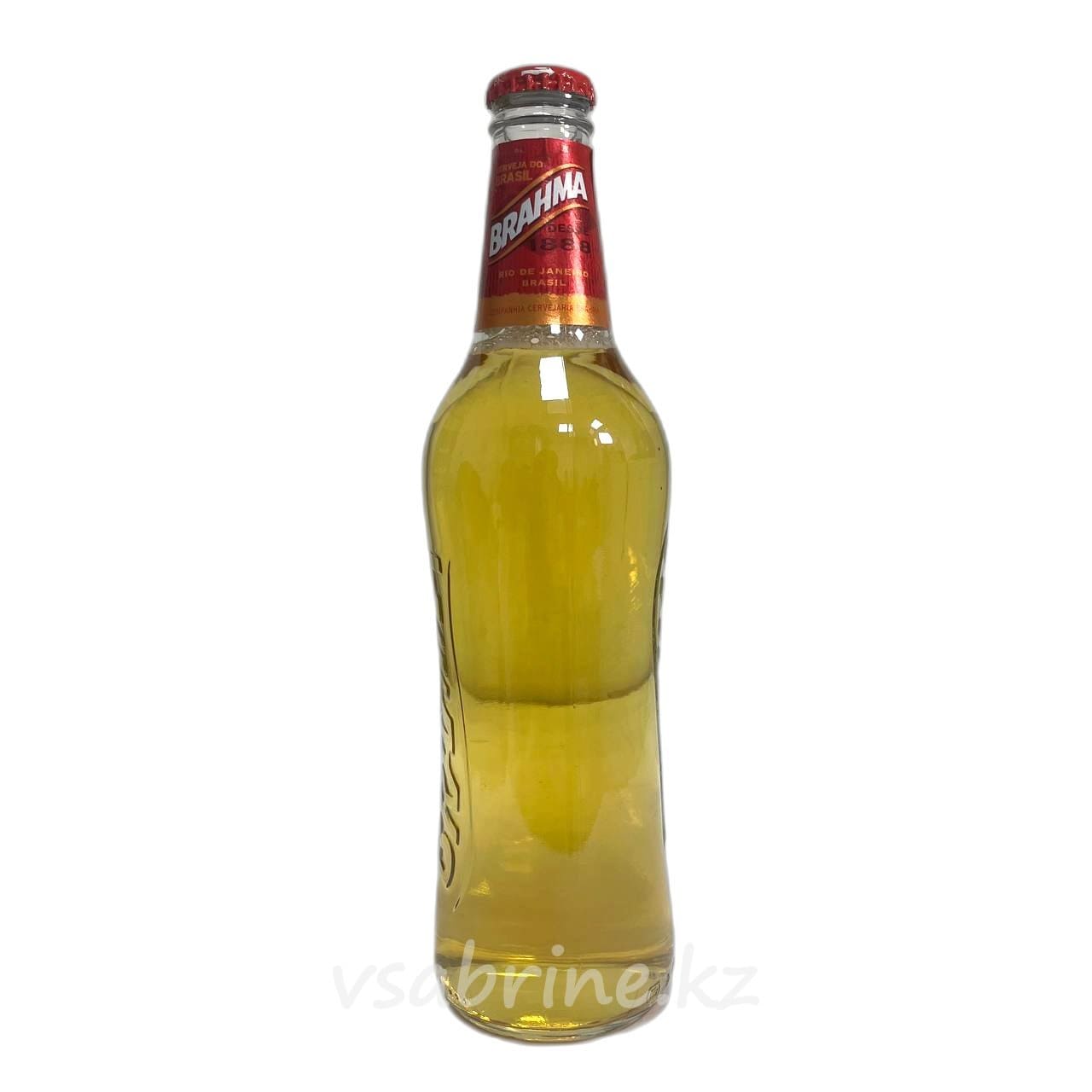 Пиво Брама Светлое пастеризованное, 4,3% 0,45 л.