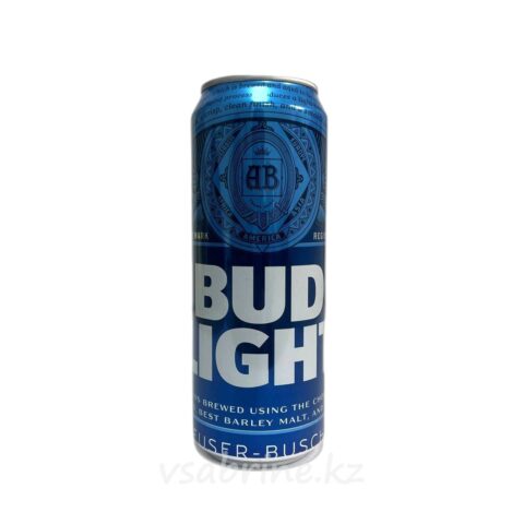 Пиво Bud Light 4,1% 0,45л ж.б