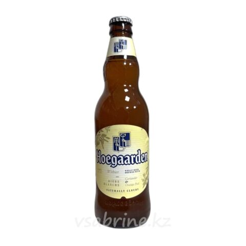 Пиво Hoegaarden Original 4.9% 0.44л ст/б