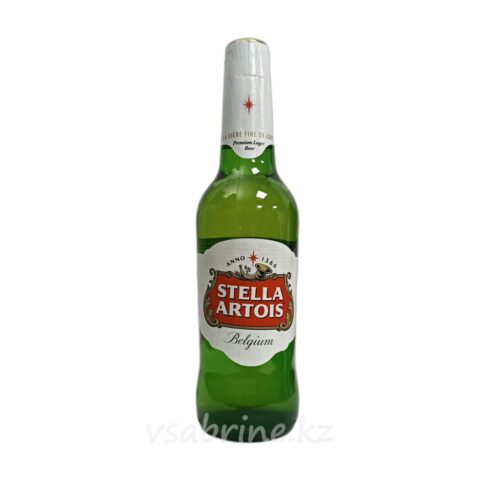 ​Пиво Stella Artois светлое 0,44 л 5%