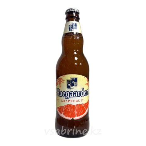 Пиво Hoegaarden грейпфурт 4,6% 0,44л ст.б