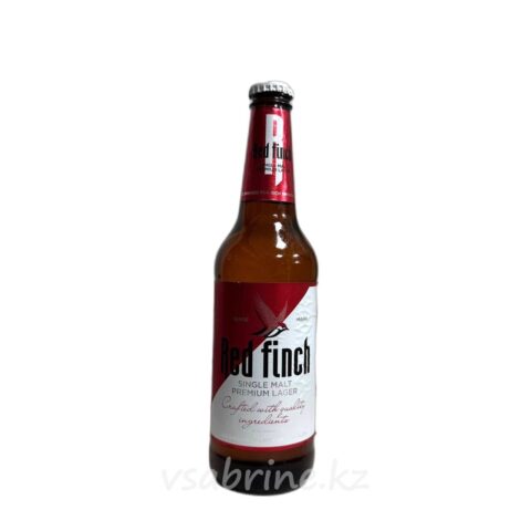 Пиво Red Finch светлое 4,4% 0,45л ст.б