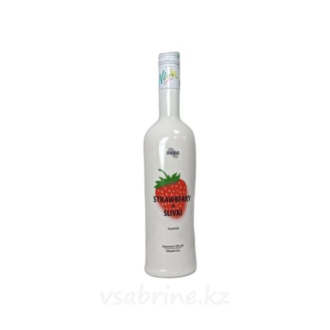 Ликёр Strawberry&Slivki 0,5л