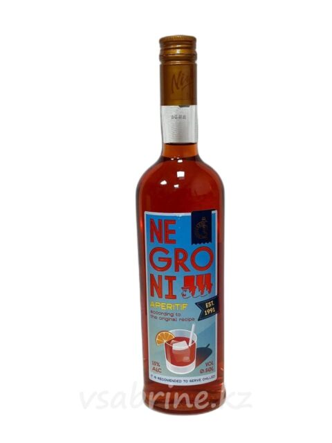 Ликер Negroni Aperitif 15% 0.5л
