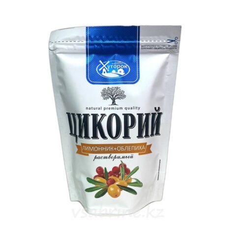 Цикорий растворимый Бабушкин Хуторок лимонник и облепиха 200 г