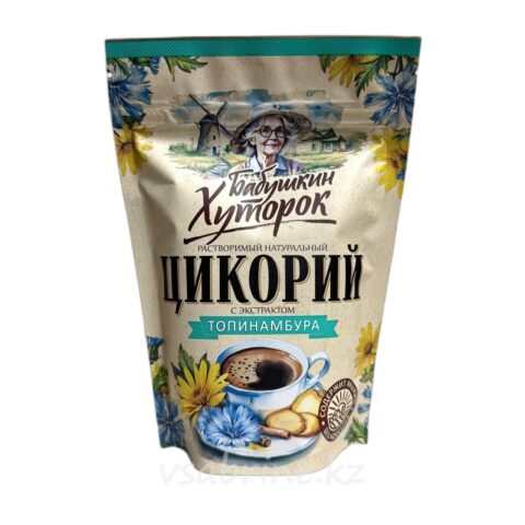 Цикорий с топинамбуром Бабушкин Хуторок, 100 г, м/у.