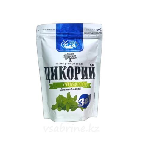 Цикорий Бабушкин хуторок, со стевией и сливками, 130 гр