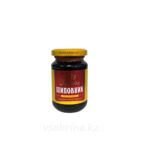 Шиповник жидкий Здоровье натуральный 200гр