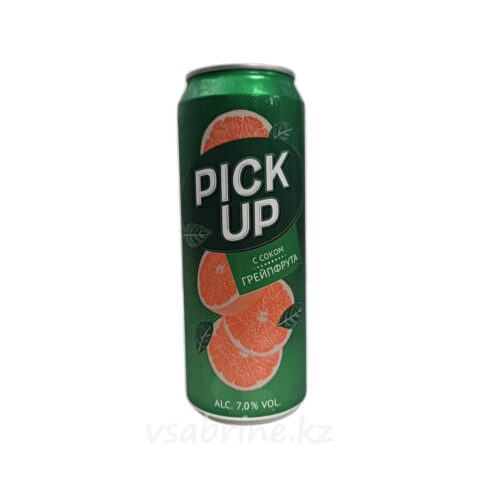 Алкогольный коктейль PICK UP грейпфрут 7% 0.43л ж/б