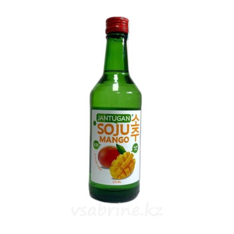 Алкогольный коктейль Soju Mango 18.2% 0.375л ст/б