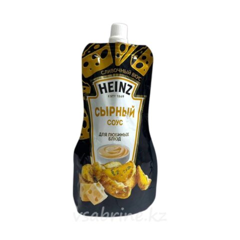 Соус Heinz Сырный дой пак 200гр