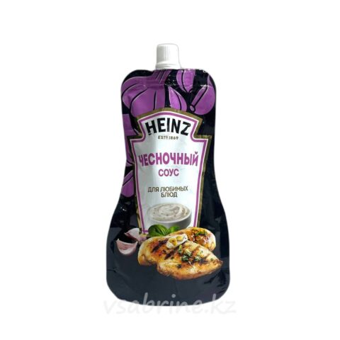 Соус Heinz Чесночный дой пак 200гр