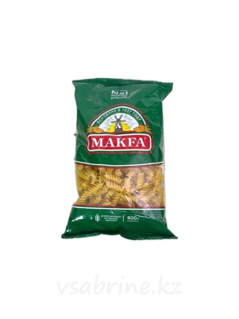 Макароны Макфа спиральки 400г м/у