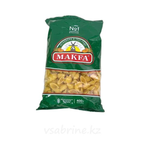 Макароны MAKFA ракушки 400г м/у