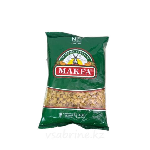 Макароны Макфа 400-450г /бантики,кольца,греб/