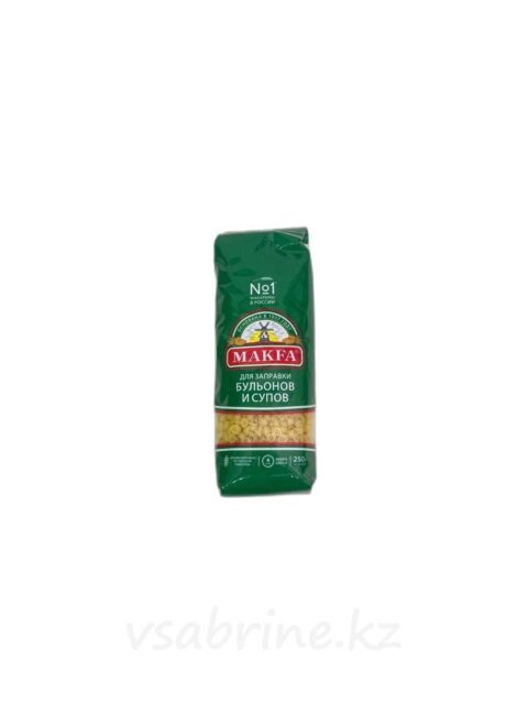 Макароны Makfa ракушечки 250гр м.у