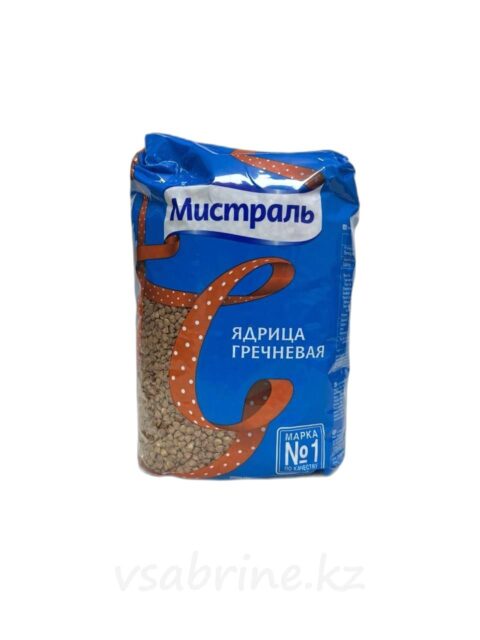 Крупа Мистраль гречневая 900г