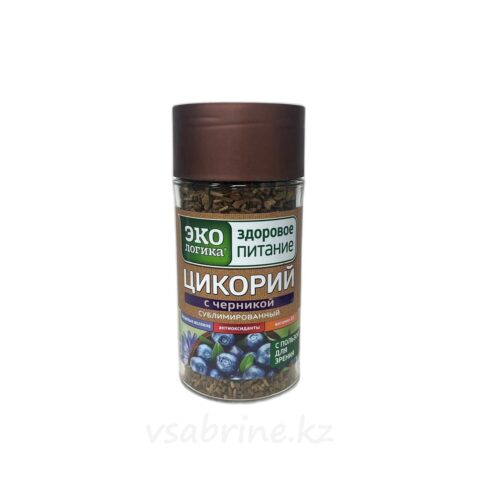 Цикорий с черникой 85 гр ст.б